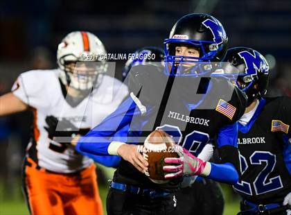 Thumbnail 2 in Millbrook vs. Cambridge (NYSPHSAA Class D Semifinal) photogallery.