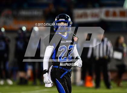 Thumbnail 3 in Millbrook vs. Cambridge (NYSPHSAA Class D Semifinal) photogallery.