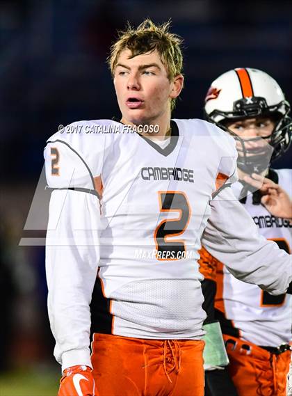 Thumbnail 2 in Millbrook vs. Cambridge (NYSPHSAA Class D Semifinal) photogallery.