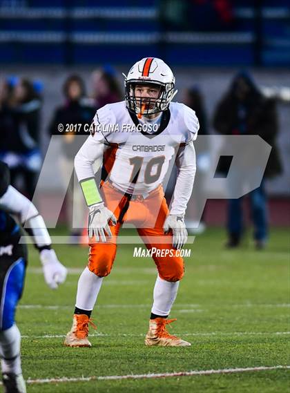 Thumbnail 1 in Millbrook vs. Cambridge (NYSPHSAA Class D Semifinal) photogallery.