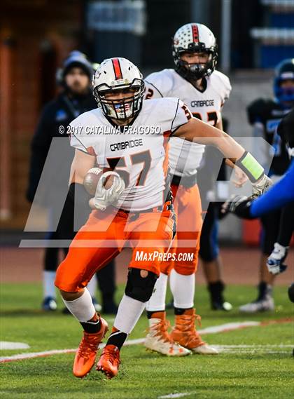 Thumbnail 1 in Millbrook vs. Cambridge (NYSPHSAA Class D Semifinal) photogallery.
