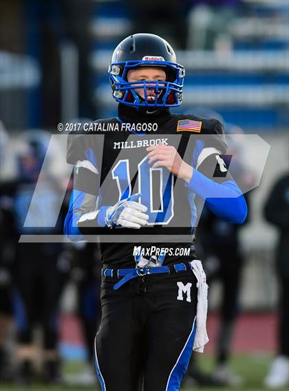 Thumbnail 1 in Millbrook vs. Cambridge (NYSPHSAA Class D Semifinal) photogallery.