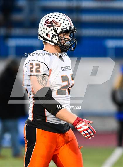 Thumbnail 2 in Millbrook vs. Cambridge (NYSPHSAA Class D Semifinal) photogallery.