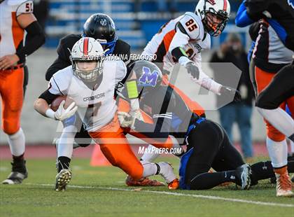 Thumbnail 3 in Millbrook vs. Cambridge (NYSPHSAA Class D Semifinal) photogallery.