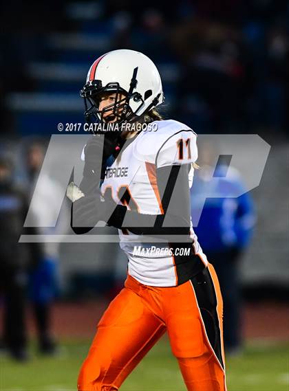 Thumbnail 2 in Millbrook vs. Cambridge (NYSPHSAA Class D Semifinal) photogallery.