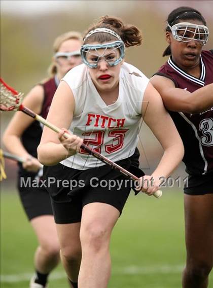 Thumbnail 2 in Fitch vs East Lyme photogallery.
