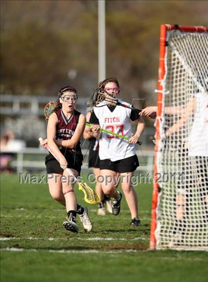 Thumbnail 2 in Fitch vs East Lyme photogallery.