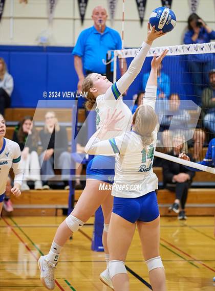 Thumbnail 2 in Foothill @ Branson (CIF NCS Division Open Semifinals) photogallery.