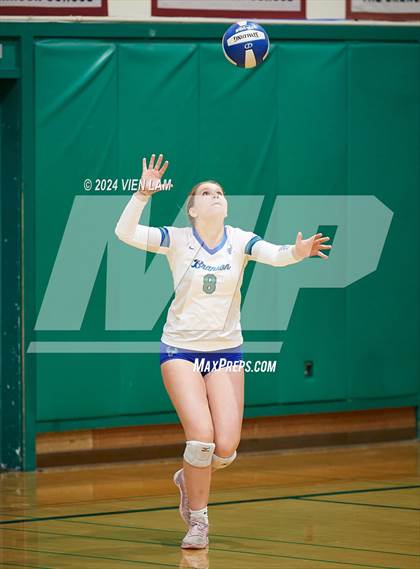 Thumbnail 2 in Foothill @ Branson (CIF NCS Division Open Semifinals) photogallery.