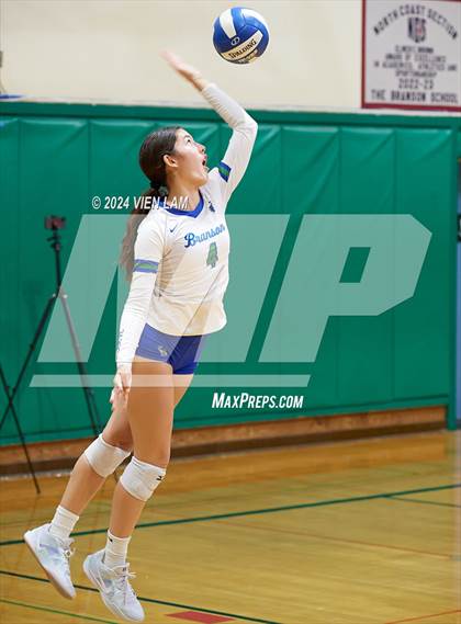 Thumbnail 3 in Foothill @ Branson (CIF NCS Division Open Semifinals) photogallery.