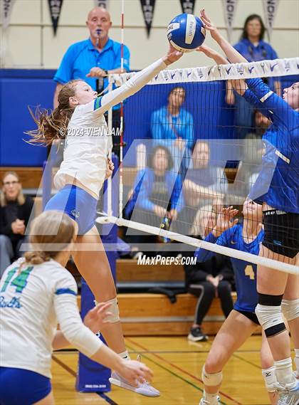 Thumbnail 3 in Foothill @ Branson (CIF NCS Division Open Semifinals) photogallery.