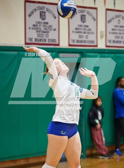 Thumbnail 1 in Foothill @ Branson (CIF NCS Division Open Semifinals) photogallery.