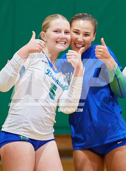 Thumbnail 1 in Foothill @ Branson (CIF NCS Division Open Semifinals) photogallery.