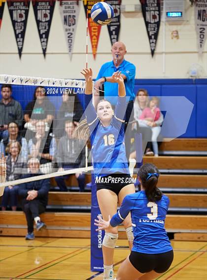 Thumbnail 2 in Foothill @ Branson (CIF NCS Division Open Semifinals) photogallery.