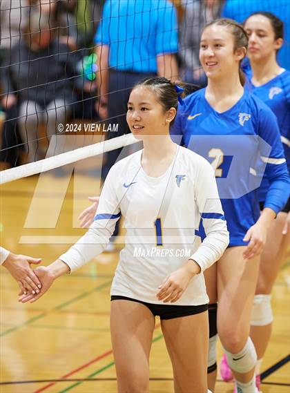 Thumbnail 2 in Foothill @ Branson (CIF NCS Division Open Semifinals) photogallery.