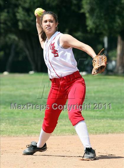 Thumbnail 3 in Carpinteria @ Mayfield (CIF SS Playoffs) photogallery.
