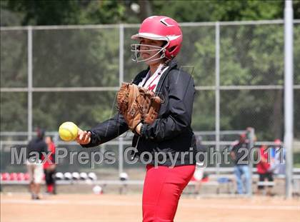 Thumbnail 2 in Carpinteria @ Mayfield (CIF SS Playoffs) photogallery.