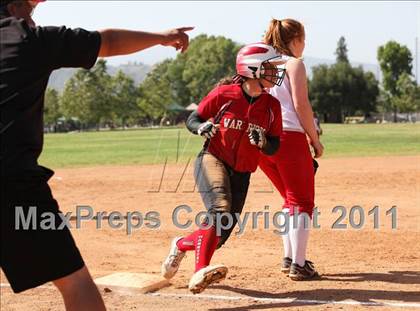 Thumbnail 1 in Carpinteria @ Mayfield (CIF SS Playoffs) photogallery.