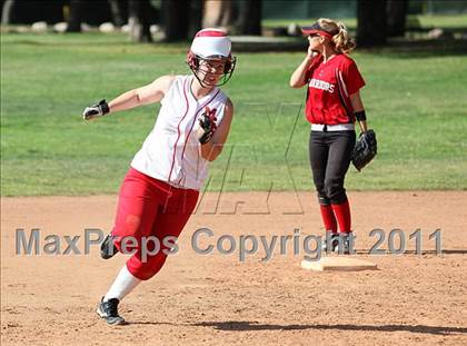 Thumbnail 1 in Carpinteria @ Mayfield (CIF SS Playoffs) photogallery.