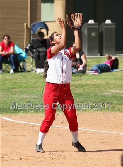 Thumbnail 1 in Carpinteria @ Mayfield (CIF SS Playoffs) photogallery.