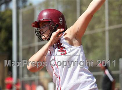 Thumbnail 1 in Carpinteria @ Mayfield (CIF SS Playoffs) photogallery.