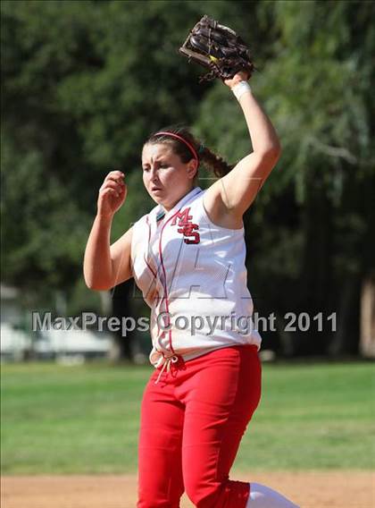 Thumbnail 3 in Carpinteria @ Mayfield (CIF SS Playoffs) photogallery.