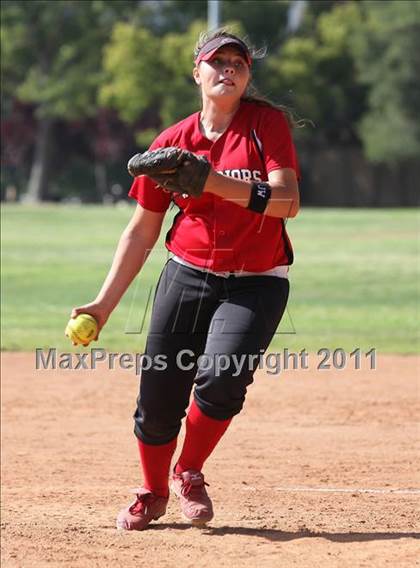 Thumbnail 3 in Carpinteria @ Mayfield (CIF SS Playoffs) photogallery.