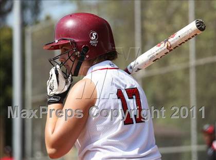 Thumbnail 2 in Carpinteria @ Mayfield (CIF SS Playoffs) photogallery.