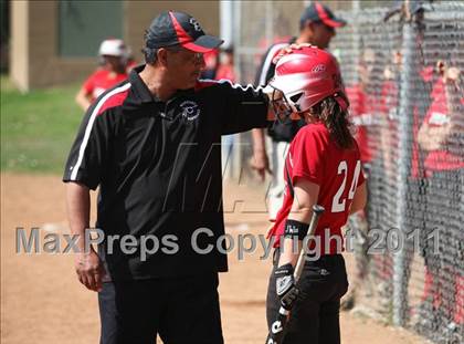 Thumbnail 2 in Carpinteria @ Mayfield (CIF SS Playoffs) photogallery.