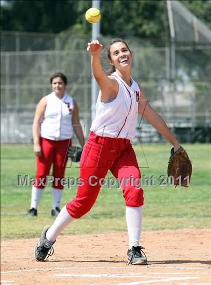 Thumbnail 1 in Carpinteria @ Mayfield (CIF SS Playoffs) photogallery.