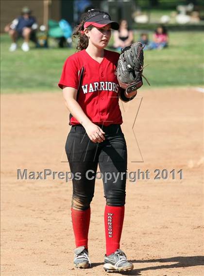 Thumbnail 2 in Carpinteria @ Mayfield (CIF SS Playoffs) photogallery.