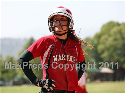 Thumbnail 2 in Carpinteria @ Mayfield (CIF SS Playoffs) photogallery.