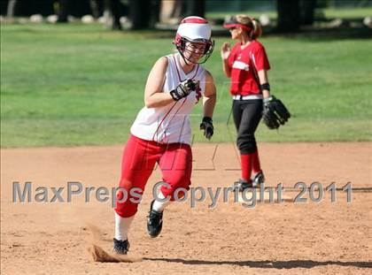 Thumbnail 2 in Carpinteria @ Mayfield (CIF SS Playoffs) photogallery.
