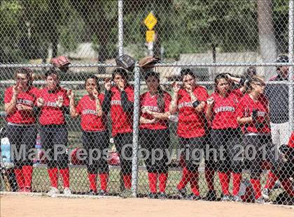 Thumbnail 1 in Carpinteria @ Mayfield (CIF SS Playoffs) photogallery.