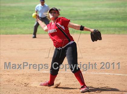 Thumbnail 1 in Carpinteria @ Mayfield (CIF SS Playoffs) photogallery.