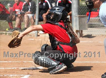 Thumbnail 2 in Carpinteria @ Mayfield (CIF SS Playoffs) photogallery.