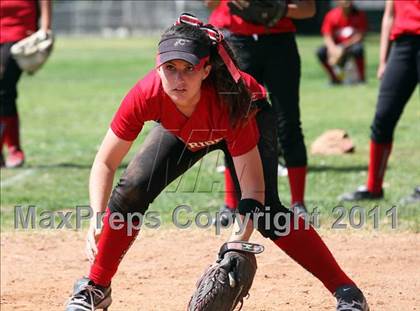 Thumbnail 3 in Carpinteria @ Mayfield (CIF SS Playoffs) photogallery.