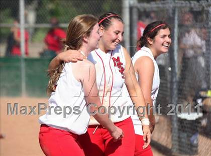 Thumbnail 2 in Carpinteria @ Mayfield (CIF SS Playoffs) photogallery.