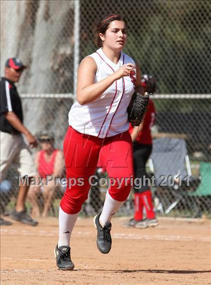 Thumbnail 1 in Carpinteria @ Mayfield (CIF SS Playoffs) photogallery.
