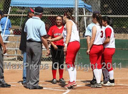 Thumbnail 3 in Carpinteria @ Mayfield (CIF SS Playoffs) photogallery.