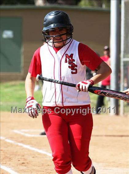 Thumbnail 2 in Carpinteria @ Mayfield (CIF SS Playoffs) photogallery.