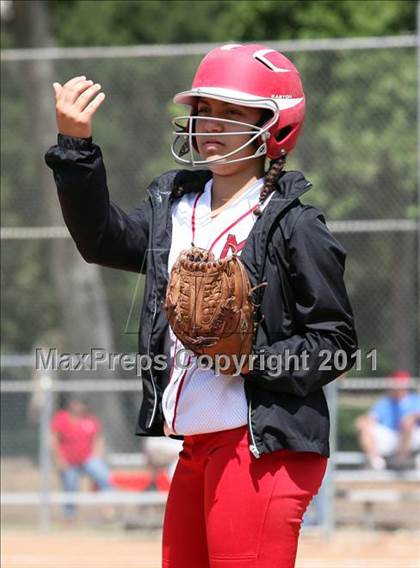 Thumbnail 1 in Carpinteria @ Mayfield (CIF SS Playoffs) photogallery.