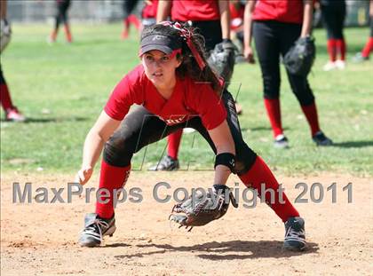 Thumbnail 1 in Carpinteria @ Mayfield (CIF SS Playoffs) photogallery.