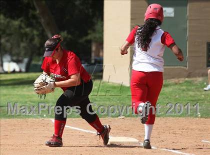 Thumbnail 3 in Carpinteria @ Mayfield (CIF SS Playoffs) photogallery.