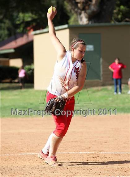 Thumbnail 3 in Carpinteria @ Mayfield (CIF SS Playoffs) photogallery.