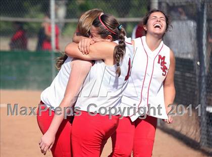 Thumbnail 1 in Carpinteria @ Mayfield (CIF SS Playoffs) photogallery.