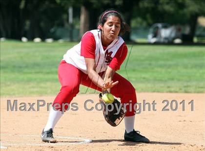 Thumbnail 2 in Carpinteria @ Mayfield (CIF SS Playoffs) photogallery.