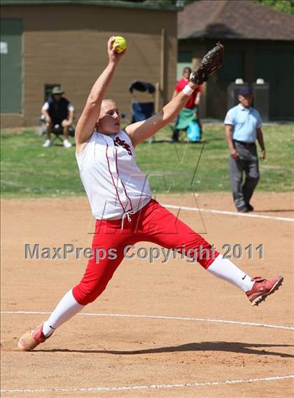 Thumbnail 1 in Carpinteria @ Mayfield (CIF SS Playoffs) photogallery.