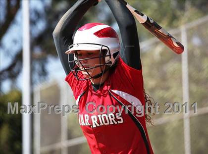 Thumbnail 2 in Carpinteria @ Mayfield (CIF SS Playoffs) photogallery.
