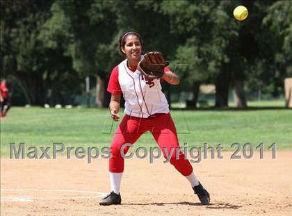 Thumbnail 3 in Carpinteria @ Mayfield (CIF SS Playoffs) photogallery.